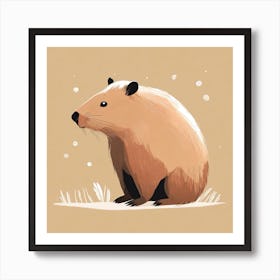 Beaver 1 Art Print