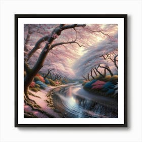 Whispers Of Spring 10 Art Print