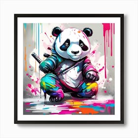 Panda Bear 2 Art Print