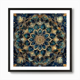 Mandala Art 7 Art Print