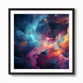 Nebula 1 Art Print