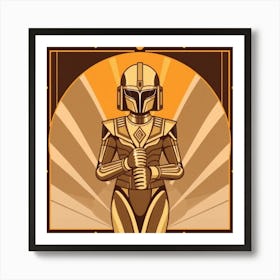 Star Wars 8 Art Print