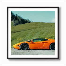 Lamborghini 1 Affiche