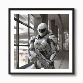 Halo 9 6 Art Print