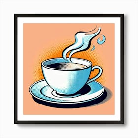 Tea Art 310 Art Print