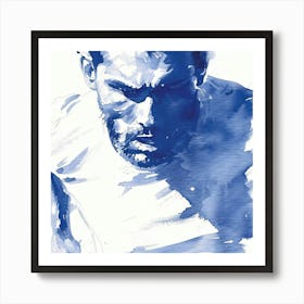 Olympic Athlete 9 Art Print