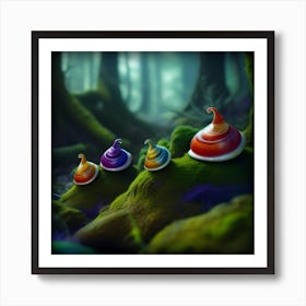 Alien Shells 1 Art Print