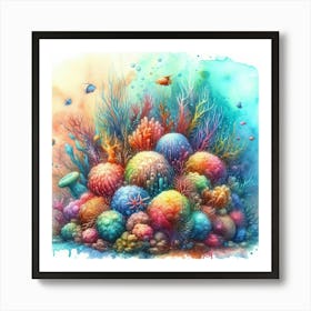 Coral Reef Póster