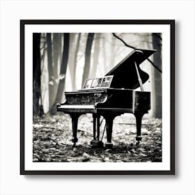 Piano (8) Art Print