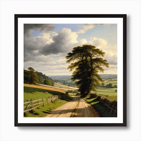 Country Road 17 Art Print