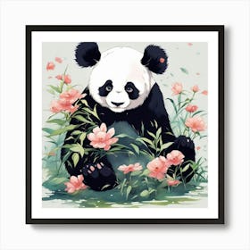 Panda 1 Art Print