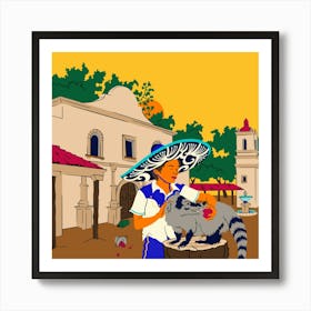 Mexico Art Print