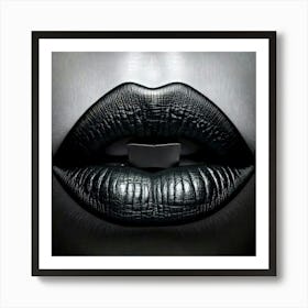 Firefly Bold And Mysterious Sealed Black Lips Of Silence 60828 (2) Art Print