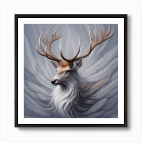 Deer 1 Art Print