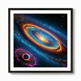 Quasar (2) Art Print