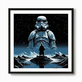 Star Wars Stormtrooper 3 Art Print