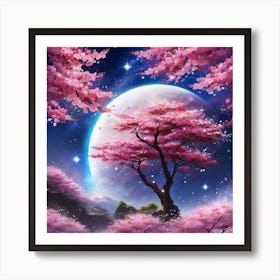 Cherry Blossoms 52 Art Print