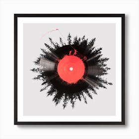 Vinyl Of My Life Art Print