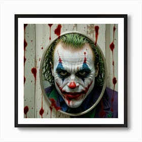 Joker 157 Art Print