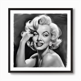 Marilyn Monroe 1 Art Print