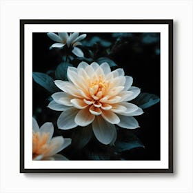 Dahlia 3 Art Print