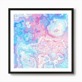 Abstract Painting 34 Poster