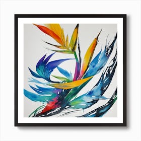 Bird Of Paradise Affiche