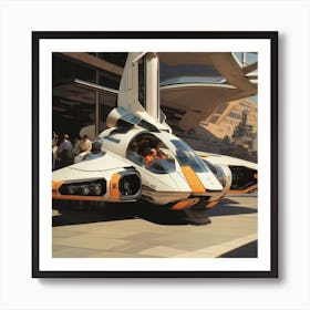 Star Wars Spacecraft Art Print