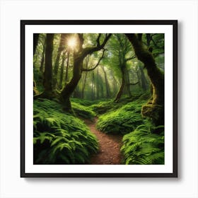 Enchanted Forest Art Print