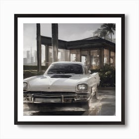 Chevrolet Corvette Art Print