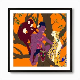 Togo Africa Art Print