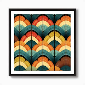 Abstract Pattern 21 Art Print