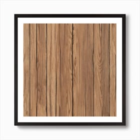 Wood Planks 24 Art Print