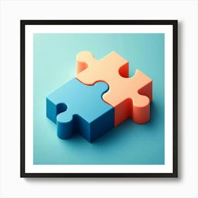 Jigsaw Puzzle 6 Art Print