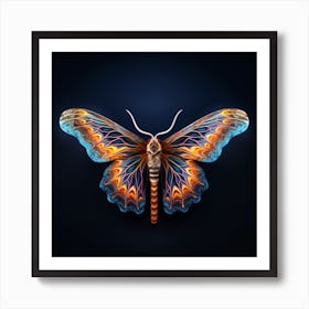 Butterfly Art Print