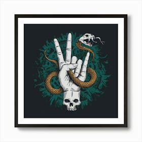 Peace Sign Art Print