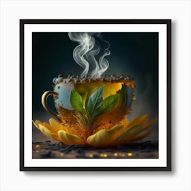 Tea Cup Art Print