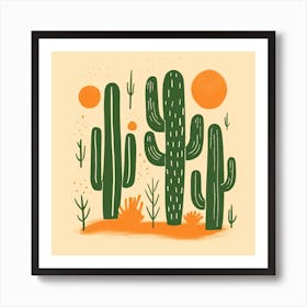 Cactus 37 Art Print