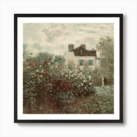 Cottages & Houses 23 18 Art Print