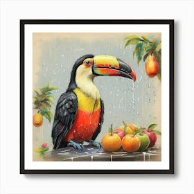 Toucan 61 Art Print