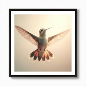 Hummingbird 9 Art Print