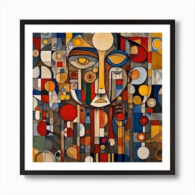 Abstract Painting 1 Art Print