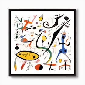 'Symphony Of Colors' Art Print