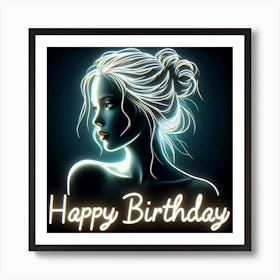 Happy Birthday 11 Art Print