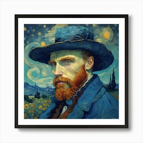 Van Gogh Starry Night Art Print