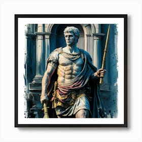 Julius Caesar 16 Art Print