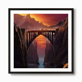 Big Sur, CA Watermark Art Print