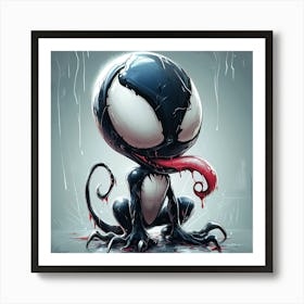 Venom 7 Art Print