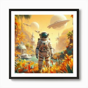 No Man'S Sky 4 Art Print