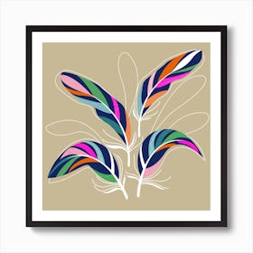 Feathers Art Print